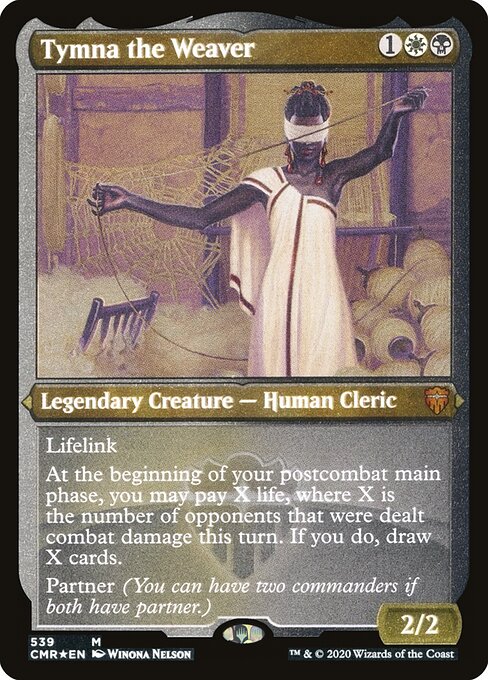 Timna, a Tecelã — Commander Legends 539