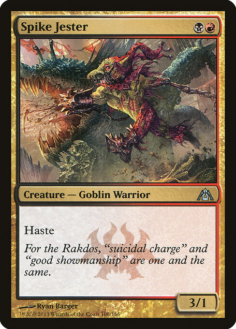 Spike Jester — Dragon's Maze 106