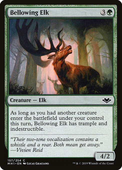 Alce Urrador — Modern Horizons 157