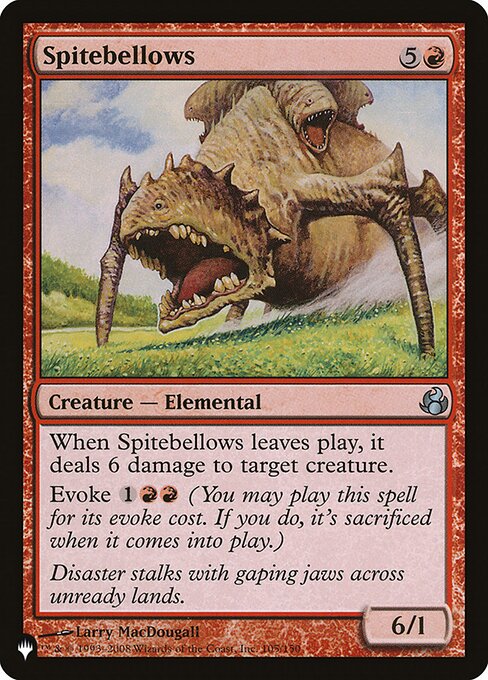 Bocarras Hostis — The List MOR-105