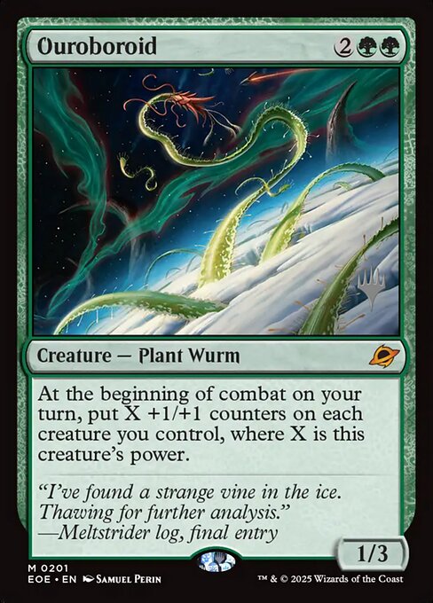 Ouroboroid — Edge of Eternities Promos 201p