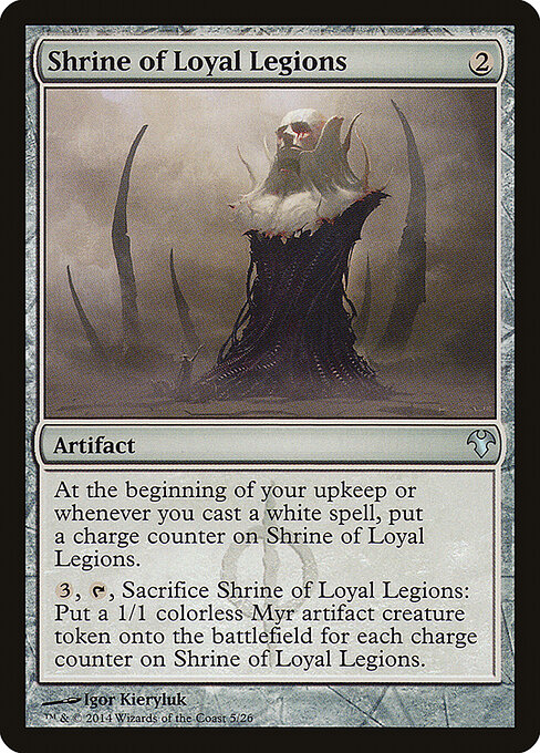 Santuário das Legiões Leais — Modern Event Deck 2014 5