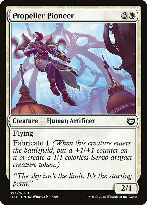 Pioneira dos Propulsores — Kaladesh 24