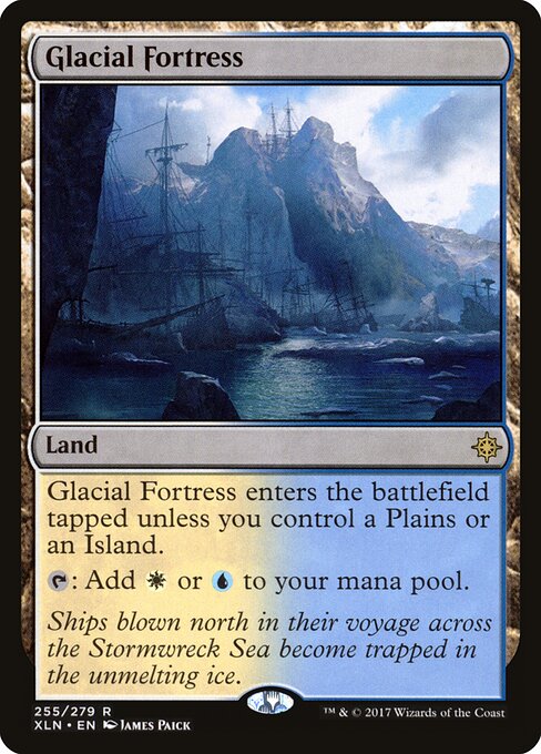 Fortaleza Glacial — Ixalan 255