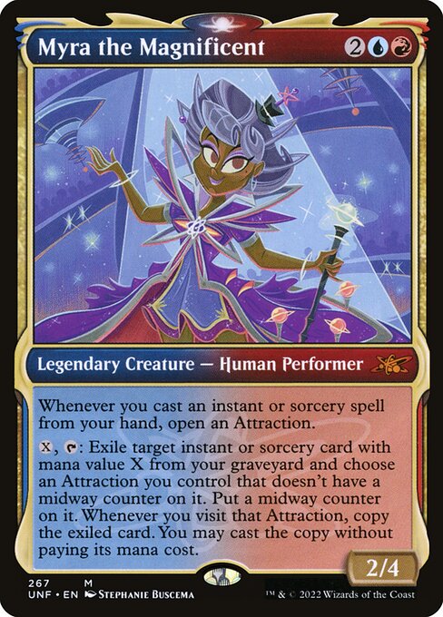 Myra the Magnificent — Unfinity 267