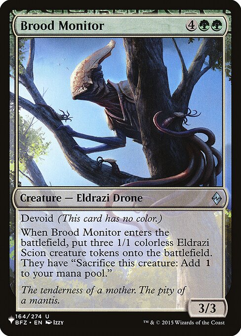 Monitorador da Prole — The List BFZ-164