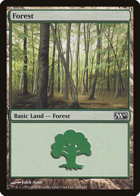 Floresta — Magic 2010 247