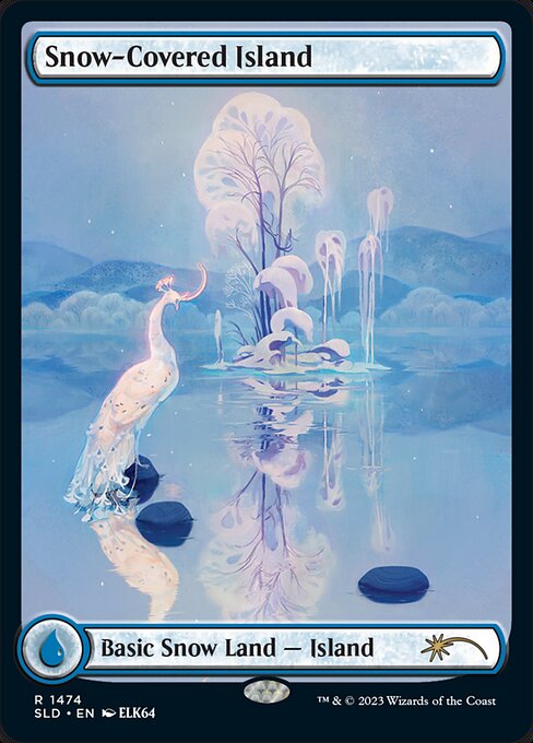 Ilha Nevada — Secret Lair Drop 1474