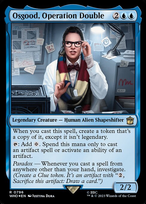 Osgood, Operation Double — Doctor Who 796