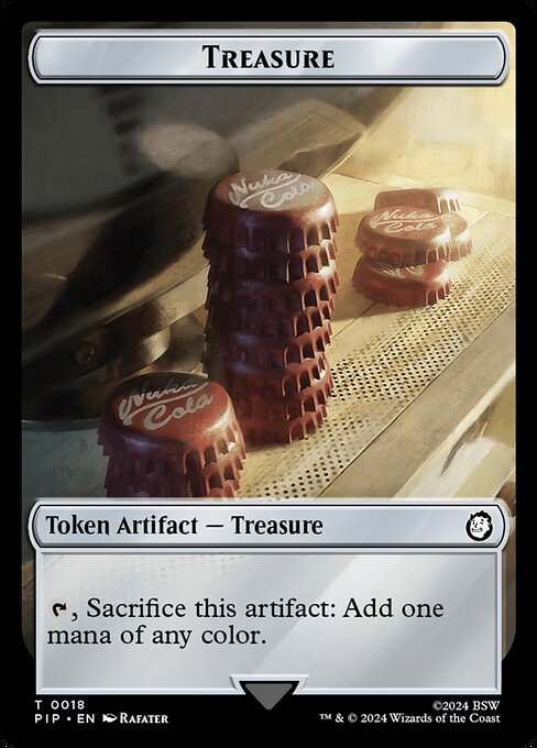 Treasure — Fallout Tokens 18