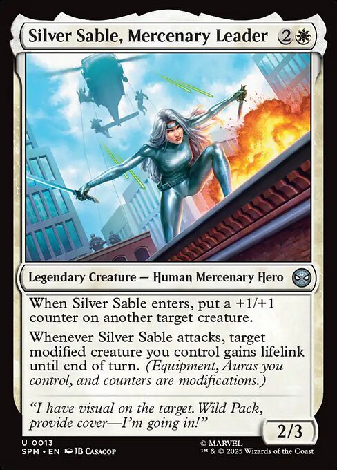 Silver Sable, Mercenary Leader — Marvel's Spider-Man 13