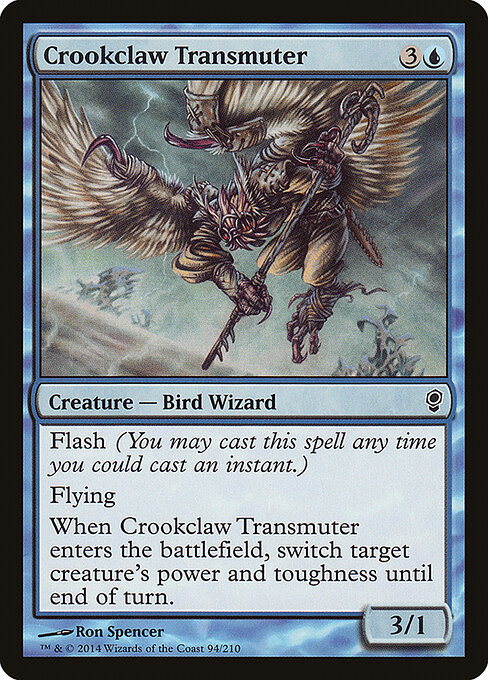Transmutador de Garras Curvas — Conspiracy 94