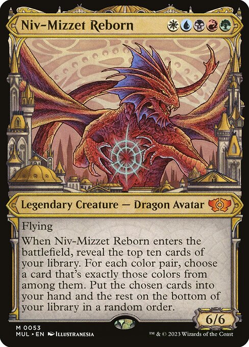 Niv-Mizzet Renascido — Multiverse Legends 53