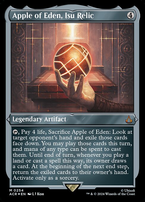 Apple of Eden, Isu Relic — Assassin's Creed 254