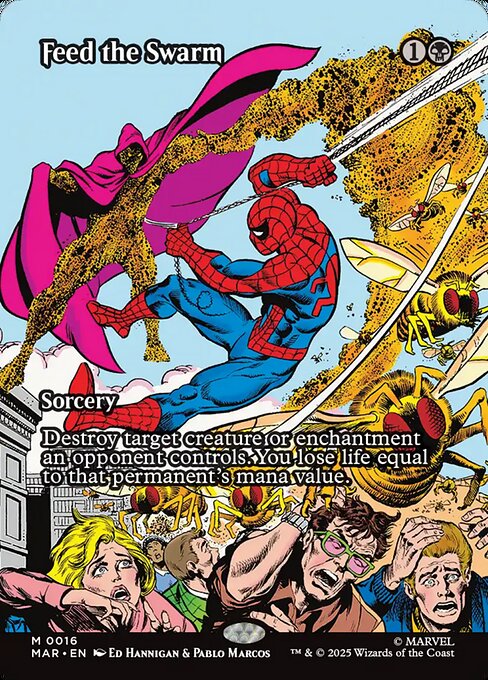 Alimentar o Enxame — Marvel Universe 16