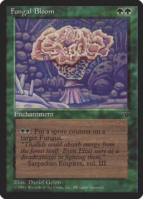 Fungal Bloom — Fallen Empires 70