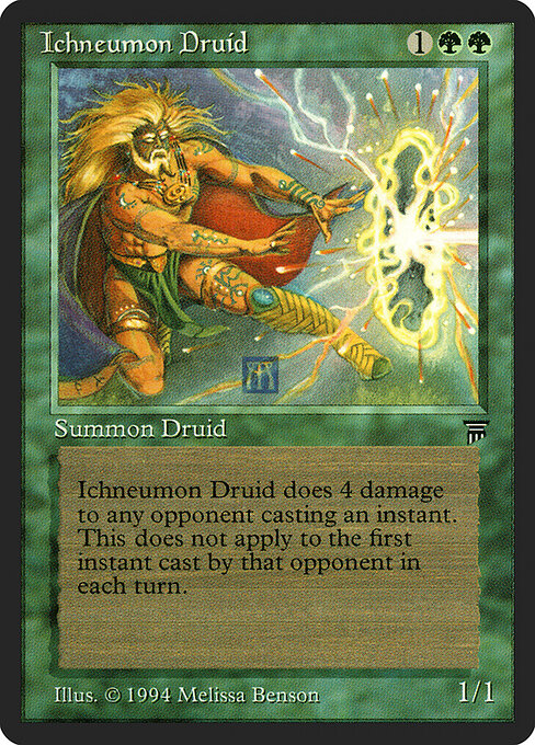 Ichneumon Druid — Legends 191