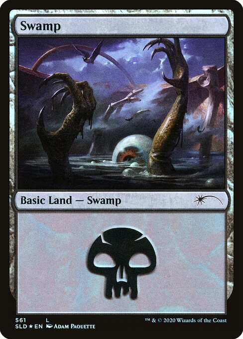Pântano — Secret Lair Drop 561
