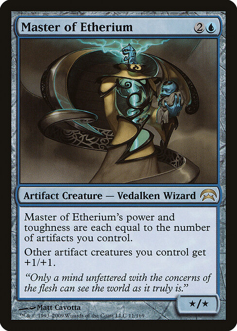 Mestre do Etherium — Planechase 11