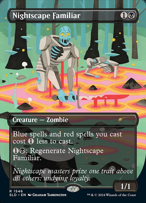 Familiar de Nightscape — Prismatic Nightmares 1546