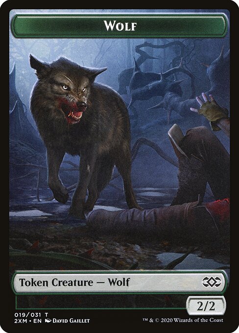 Wolf — Double Masters Tokens 19