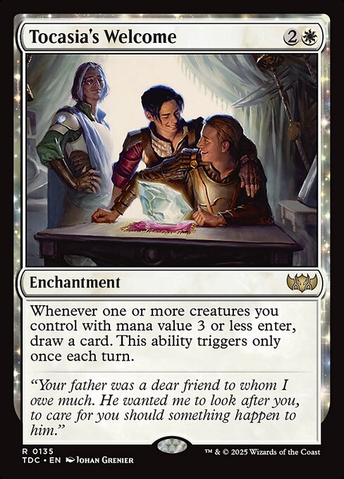 Boas-vindas de Tocasia — Tarkir: Dragonstorm Commander 135