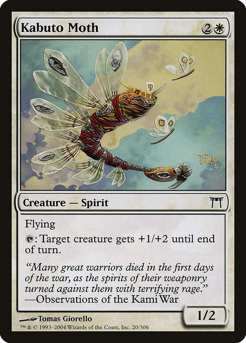 Mariposa Kabuto — Champions of Kamigawa 20