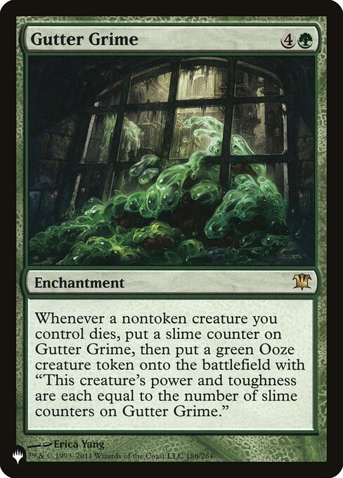 Imundície da Sarjeta — The List ISD-186