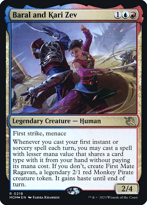 Baral e Kari Zev — March of the Machine Promos 218s