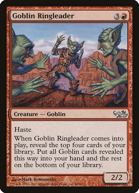 Goblin Ringleader — Duel Decks: Elves vs. Goblins 40