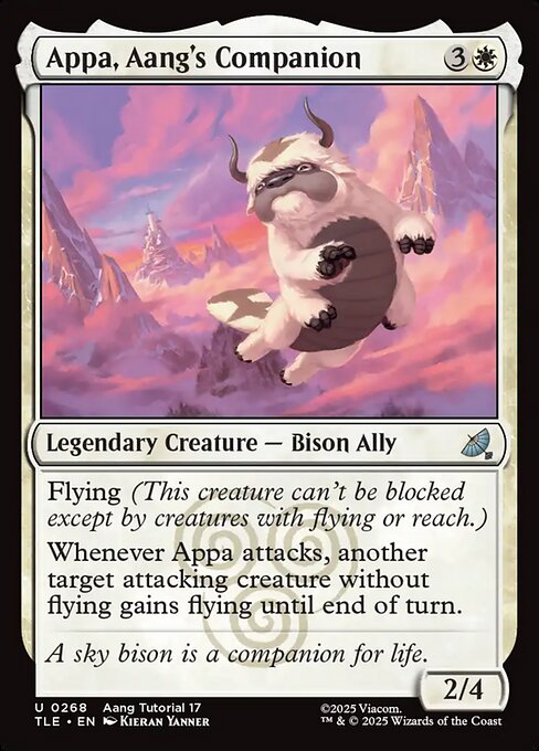 Appa, Aang's Companion — Avatar: The Last Airbender Eternal 268