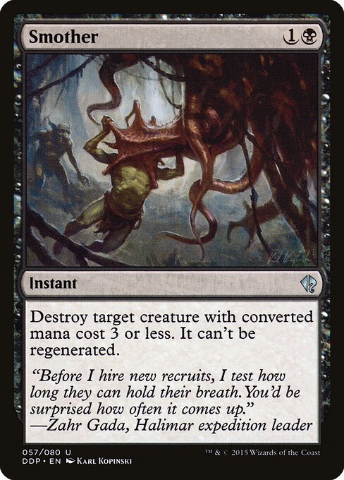 Sufocamento — Duel Decks: Zendikar vs. Eldrazi 57