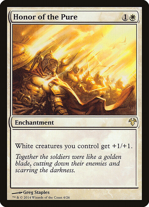Honra do Puro — Modern Event Deck 2014 6