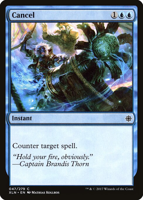 Cancelar — Ixalan 47