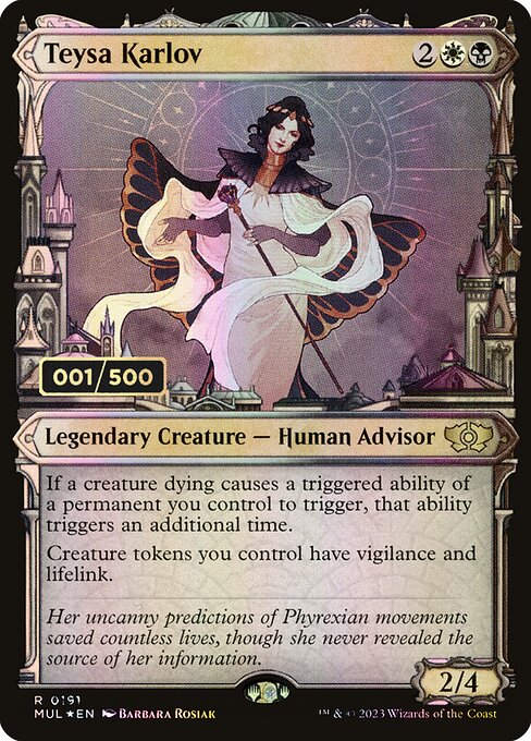 Teysa Karlov — Multiverse Legends 191z
