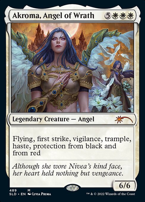 Akroma, Anjo da Ira — Secret Lair Drop 489