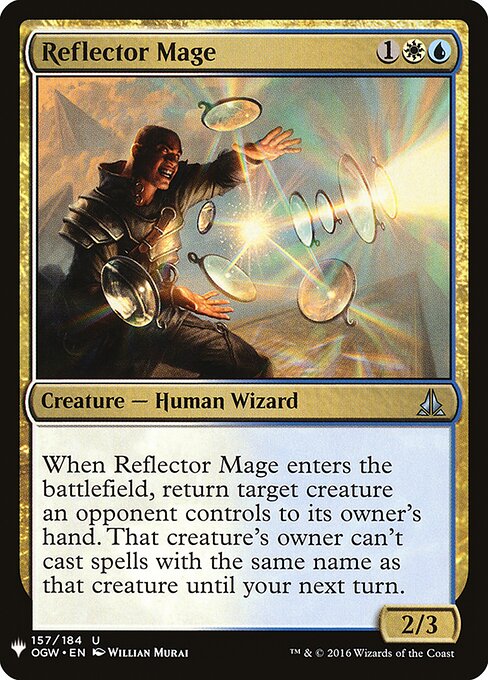 Mago Refletor — The List OGW-157