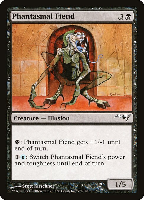 Demônio Fantasmal — Coldsnap Theme Decks 57a