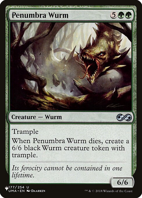 Vorme Penumbra — The List UMA-177