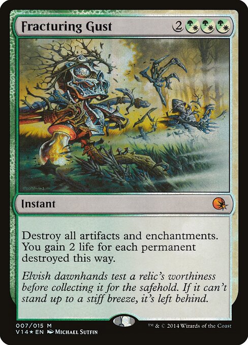 Rajada Fragmentadora — From the Vault: Annihilation 7