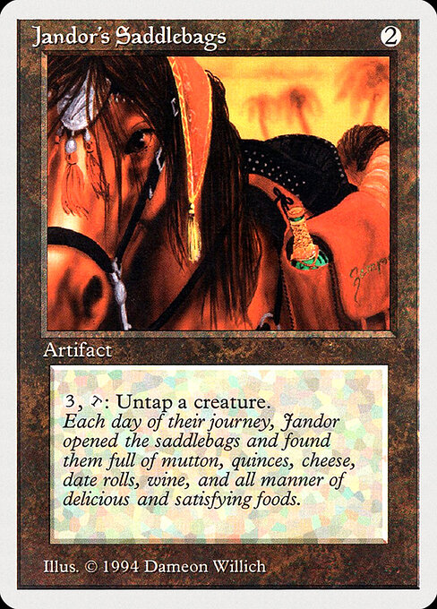 Alforjes de Jandor — Summer Magic / Edgar 257