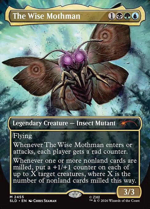 The Wise Mothman — Fallout: Rad 2455