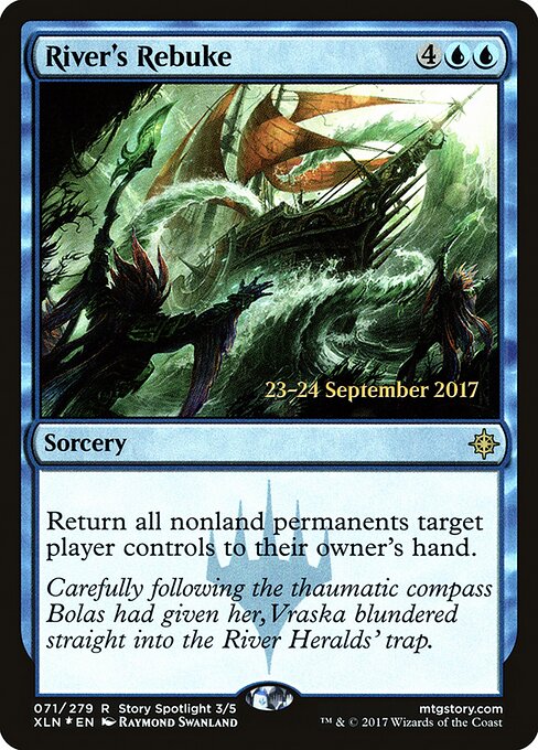 Repreensão do Rio — Ixalan Promos 71s