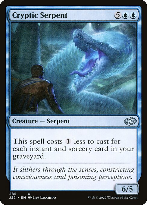 Serpente Críptica — Jumpstart 2022 285