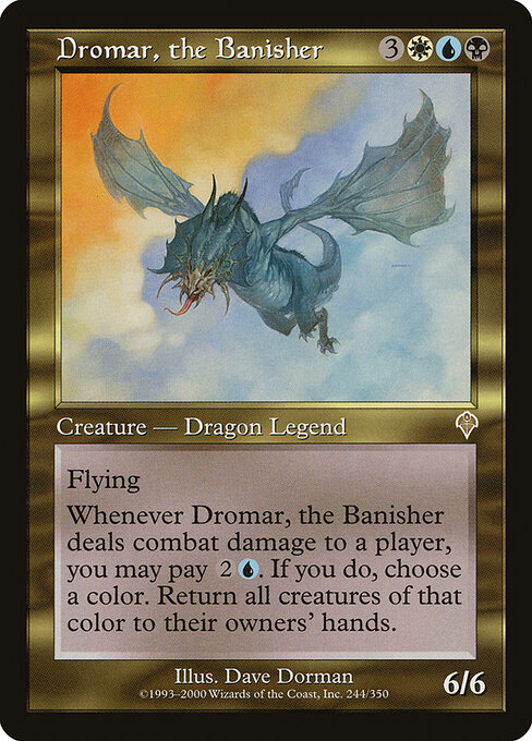 Dromar, o Banidor — Invasion 244