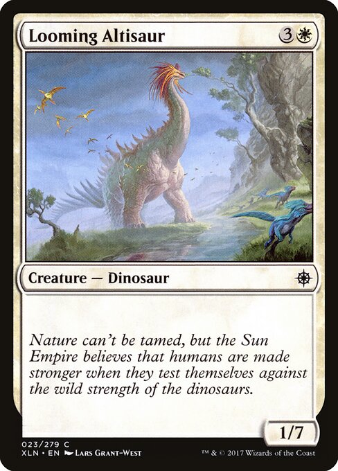 Altissauro Assomador — Ixalan 23