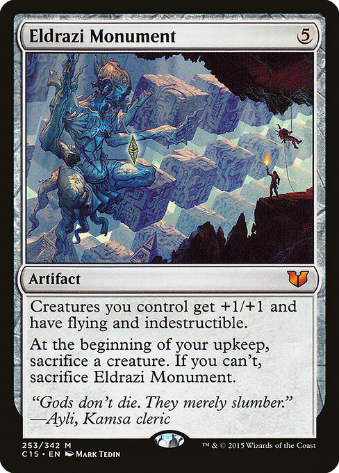 Monumento de Eldrazi — Commander 2015 253