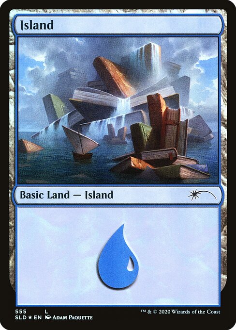 Ilha — Secret Lair Drop 555