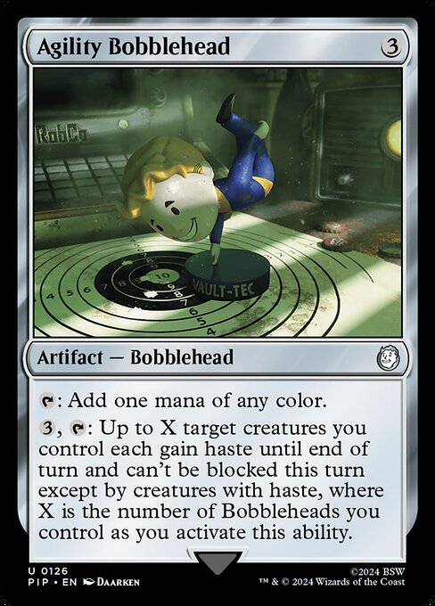 Agility Bobblehead — Fallout 126