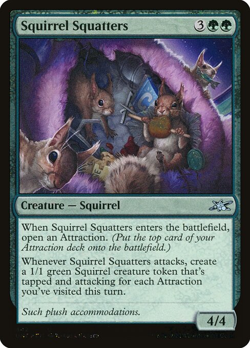 Squirrel Squatters — Unfinity 442